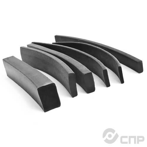 Шнур прямоугольного сечения 2,5х2,5