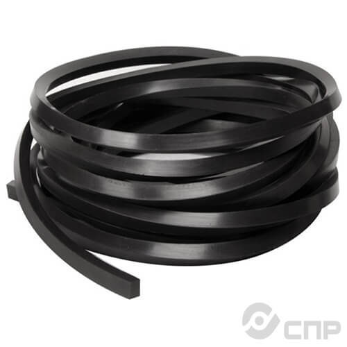 Шнур прямоугольного сечения 2,5х2,5