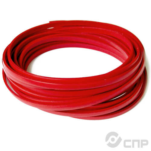 Шнур прямоугольного сечения 2,5х2,5